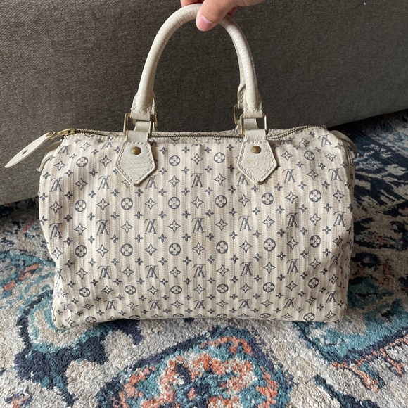 Louis Vuitton Handbags - Louis Vuitton Min Lin Speedy 30